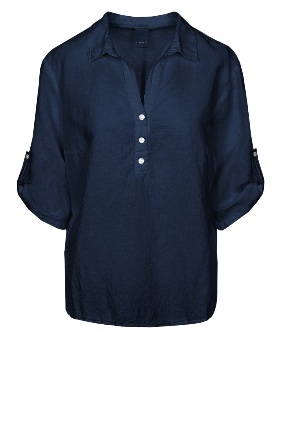 LUXZUZ // ONE TWO Siwaia Blouse Blouse 575 Navy Blue