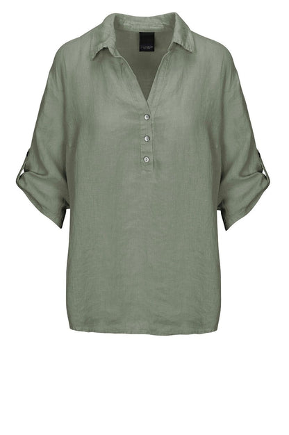 LUXZUZ // ONE TWO Siwaia Blouse Blouse 601 Cactus