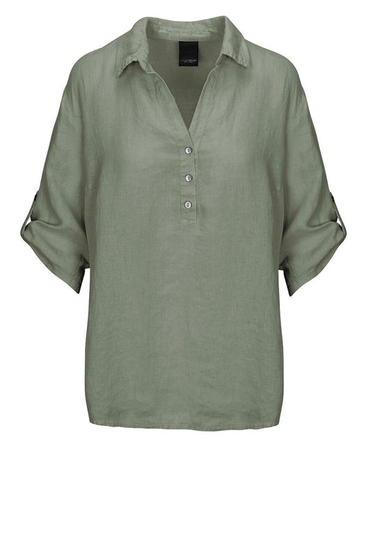 LUXZUZ // ONE TWO Siwaia Blouse Blouse 601 Cactus