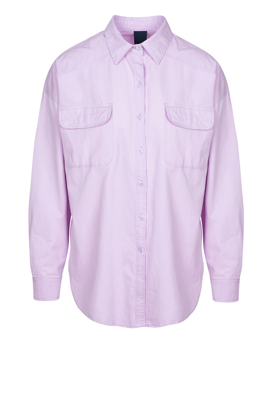 LUXZUZ // ONE TWO Soffie Shirt Shirt 328 Pink Lavender