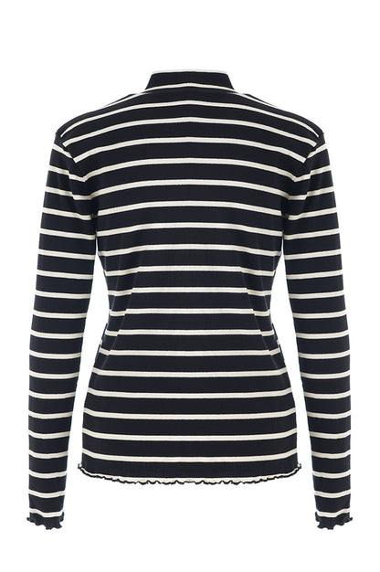 LUXZUZ // ONE TWO Wollenio T-Shirt T-Shirt 999 Black