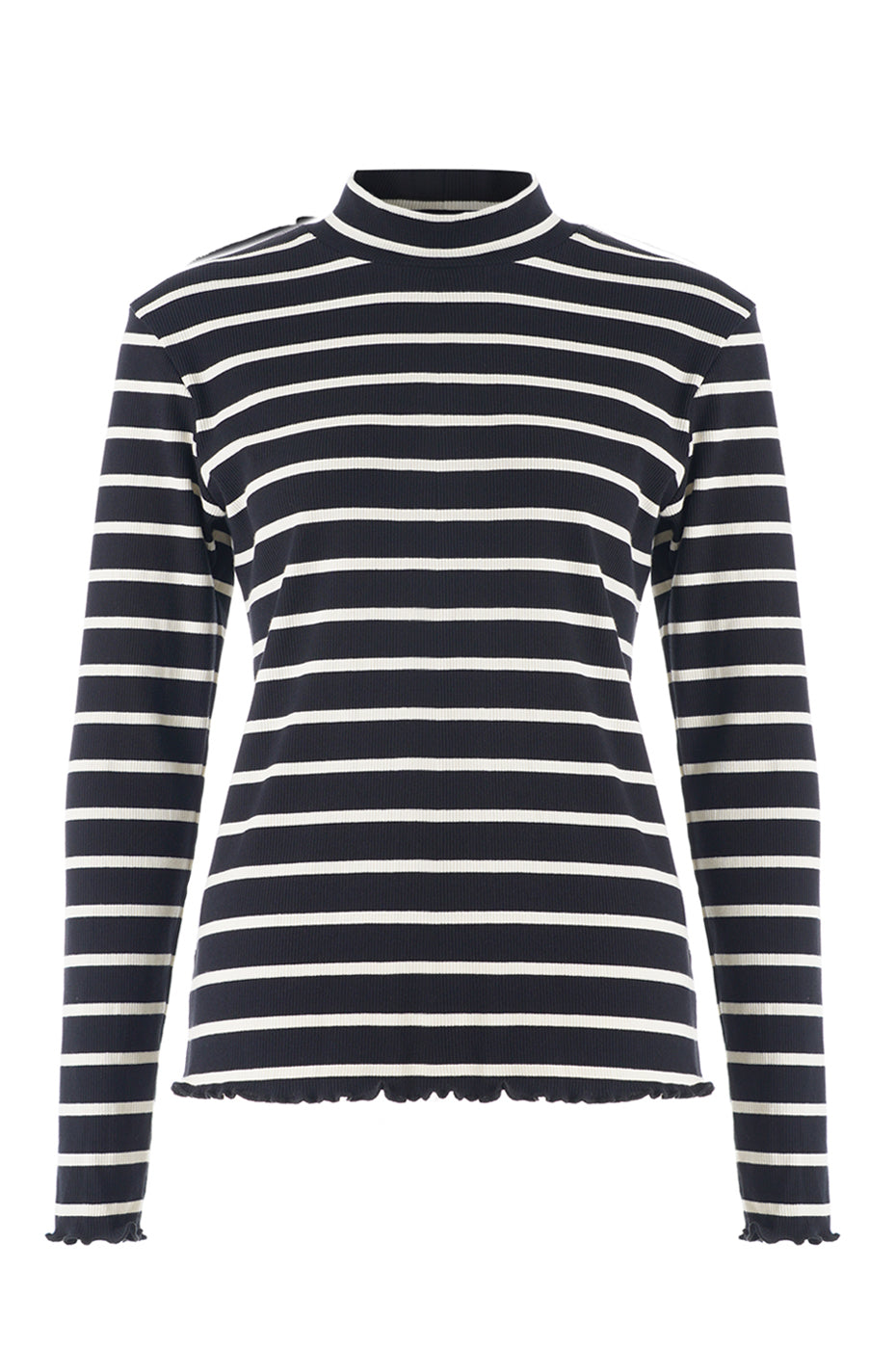 LUXZUZ // ONE TWO Wollenio T-Shirt T-Shirt 999 Black