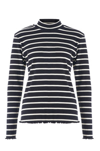 Wollenio T-Shirt - Schwarz