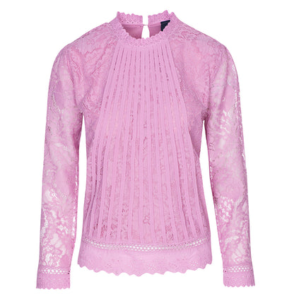LUXZUZ // ONE TWO Laizy Blouse Blouse 368 Pink Nectar